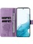 Samsung Galaxy A25 5g Telefon Kapağı Flip Stand Stand Baskılı Kedi Ağacı Telefon Kılıfı Cüzdan (Yurt Dışından) 4