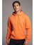 Çetinkaya Mentality 3035 3 Ip Kapşonlu Oranj Sweatshirt 2