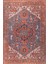 Folk Vintage Desenli Dokuma Taban Dekoratif Renkli Halı (Ba 20) 2