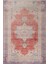 Folk Vintage Desenli Dokuma Taban Dekoratif Kırmızı Halı (Ba 11) 2