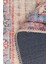 Folk Vintage Desenli Dokuma Taban Dekoratif Kırmızı Halı (Ba 11) 5