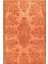 Folk Vintage Desenli Dokuma Taban Dekoratif Turuncu Halı (Ba 12) 2