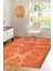 Folk Vintage Desenli Dokuma Taban Dekoratif Turuncu Halı (Ba 12) 1