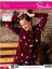 Kadın Gömlek Önden Düğmeli Polar Desenli Pijama Takımı P200/173 - 1 Adet 1