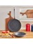 Biogranit Navy Stone Tava Sahan Set 20 cm + Tava 26 cm 1
