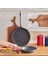 Biogranit Navy Stone Tava Sahan Set 20 cm + Tava 26 cm 2