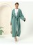 Taş Detaylı Kimono - 70039.100 - Çağla Yeşili 1