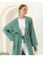 Taş Detaylı Kimono - 70039.100 - Çağla Yeşili 3