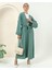 Taş Detaylı Kimono - 70039.100 - Çağla Yeşili 4