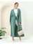 Taş Detaylı Kimono - 70039.100 - Çağla Yeşili 5