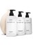 Bal D'afrique Hair Shampoo 450 ml + Hair Conditioner 450 ml + Body Wash 450 ml 1