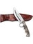Bora 508 Wild Boar Boynuz Sap Gravürlü Bıçak 1