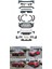 Cooper F55 Için (4 Kapı) Jcw Body Kıt - Makyajlı Görünüm Full Set 1
