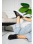 Kadın Sneakers Deri Bağcıklı Agatha Siyah/beyaz 2
