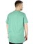 Büyük Beden Erkek Tshirt Bisiklet Yaka Basic 20031 Çağla Yeşili 4