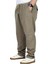 Büyük Beden Erkek Gabardin Kargo Jogger Pantolon Doğa 21928 Bej 2