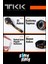 Tkk 1600 ml Çift Kullanım Pipetli rahat Içim Bpa Içermeyen Askılı Tritan Su Matarası FFTKK1022 1600 5