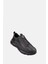 Erkek Deri Sneaker Ayakkabı 18168 Siyah 2