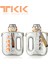Tkk 1000 ml Çift Kullanım Pipetli rahat Içim Bpa Içermeyen Askılı Tritan Su Matarası FFTKK1022 1000 3