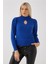 Yarım Balıkçı Yaka Pencere Detaylı Fitilli Slim Fit Triko Kazak Bayan KAZAK 23K0397K1 1