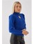 Yarım Balıkçı Yaka Pencere Detaylı Fitilli Slim Fit Triko Kazak Bayan KAZAK 23K0397K1 2