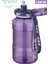 Tkk 1500 ml Çift Kullanım Pipetli rahat Içim Bpa Içermeyen Askılı Tritan Su Matarası FFTKK1021 1500 2
