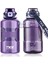 Tkk 1500 ml Çift Kullanım Pipetli rahat Içim Bpa Içermeyen Askılı Tritan Su Matarası FFTKK1021 1500 3