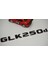 Benz Glk 250D Bagaj Parlak Siyah Abs 3m 3D Yazı Logo 4