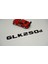 Benz Glk 250D Bagaj Parlak Siyah Abs 3m 3D Yazı Logo 5