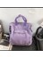 Schoolbag Kadın Düz Renk Büyük Kapasiteli Sırt Çantası Üniversite Öğrencisi Yıkanmış Sıkıntılı Kanvas Sırt Çantası (Yurt Dışından) 3