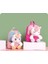 Çocuk Sırt Çantası Unicorn Sırt Çantası Anaokulu Karikatür Peluş Bebek Okul Çantası Hafif Naylon Çanta (Yurt Dışından) 3