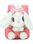 Çocuk Sırt Çantası Sevimli Tavşan Bebek Öğrenci Anaokulu Okul Çantası Yaratıcı Bebek Sırt Çantası (Yurt Dışından) 1