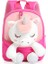 Çocuk Sırt Çantası Unicorn Sırt Çantası Anaokulu Karikatür Peluş Bebek Okul Çantası Hafif Naylon Çanta (Yurt Dışından) 1