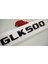 Benz Glk 500 Bagaj Parlak Siyah Abs 3m 3D Yazı Logo 4