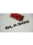 Benz Glk 500 Bagaj Parlak Siyah Abs 3m 3D Yazı Logo 5