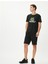 Koton 4WAM10022NK 999 Siyah Erkek Polyester T-Shirt 3