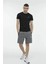 M-CT102 Bsc C Nk T-Sh 3pr Siyah Erkek Kısa Kol T-Shirt 2