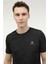 M-CT100 Bsc Ps C T-Sh 3pr Siyah Erkek Kısa Kol T-Shirt 5