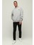 Owut Collection Oversize Kanguru Cepli Bisiklet Yaka Sweatshirt 5