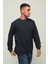 Owut Collection Erkek Regular Fit Uzun Kollu Bisiklet Yaka Sweatshirt 5