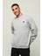 Oversize Kanguru Cepli Bisiklet Yaka Sweatshirt 1