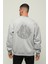 Oversize Kanguru Cepli Bisiklet Yaka Sweatshirt 2