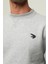 Oversize Kanguru Cepli Bisiklet Yaka Sweatshirt 5