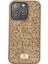 Apple iPhone 13 Pro Premium Stone Silikon Kapak Gold 1