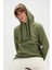 Bad Bear Defence Half-Zip Hoodie Erkek Sweatshirt 19.02.27.027THYME 4