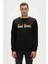 Bad Bear Manuscript Crewneck Erkek Sweatshirt 23.02.12.016NIGHT 1