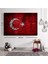 Türk Bayrağı Kanvas Tablo 1