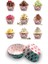 200'LÜ Muffin Kağıdı Cupcake Kek Kalıbı Desenli 1