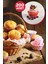 200'LÜ Muffin Kağıdı Cupcake Kek Kalıbı Desenli 4