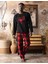 Erkek Kışlık Polar Pijama Takımı A100/11 - 1 Adet 4